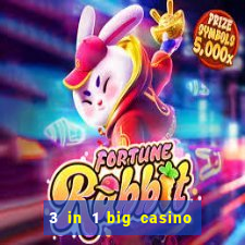 3 in 1 big casino game set