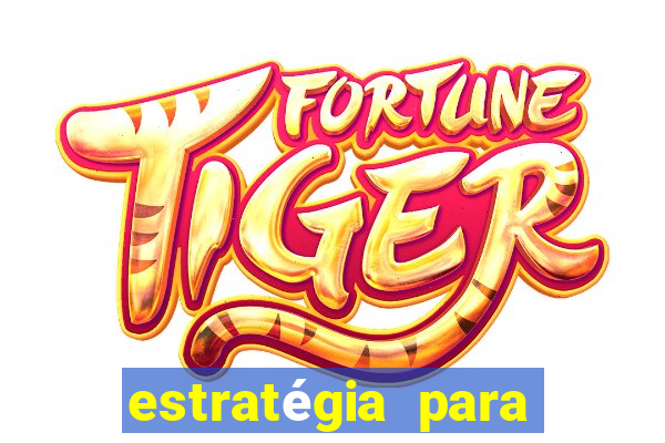 estratégia para fortune rabbit