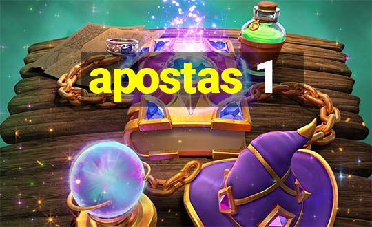 apostas 1