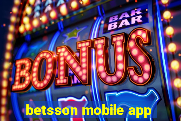 betsson mobile app