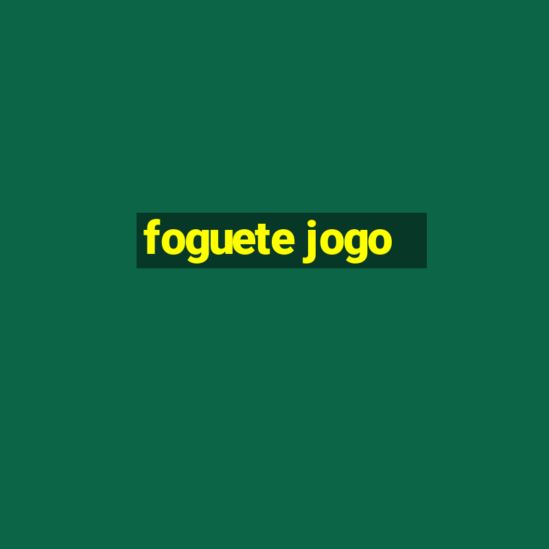 foguete jogo