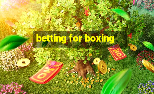 betting for boxing