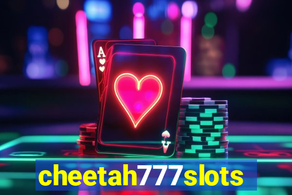 cheetah777slots