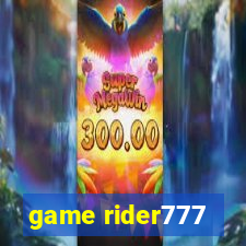 game rider777