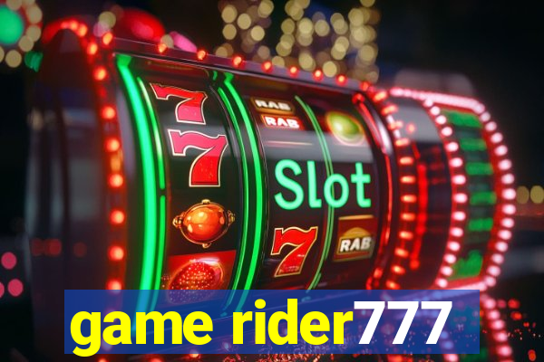 game rider777