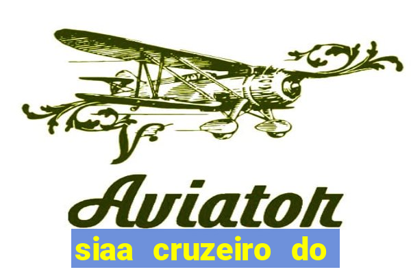 siaa cruzeiro do sul aluno