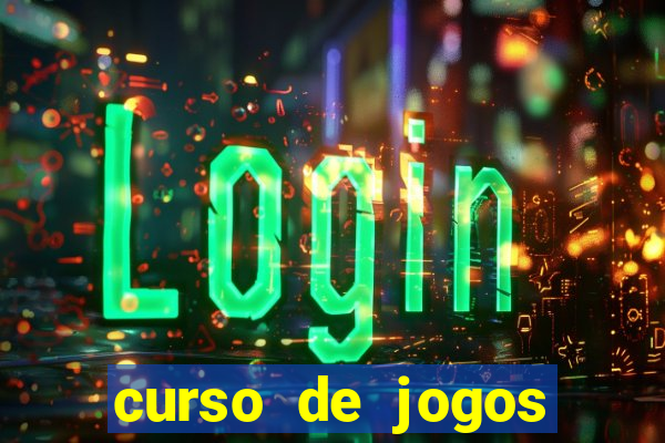 curso de jogos digitais ead