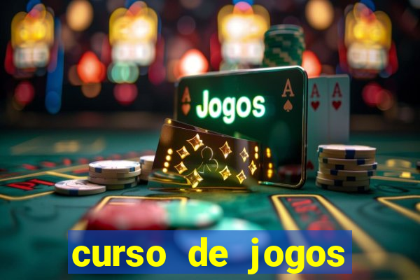 curso de jogos digitais ead