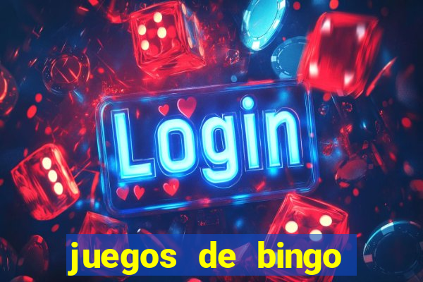 juegos de bingo para comprar