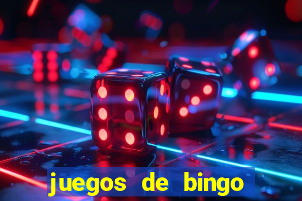 juegos de bingo para comprar