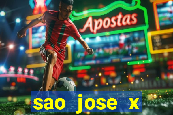 sao jose x floresta palpite