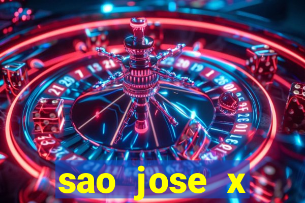 sao jose x floresta palpite