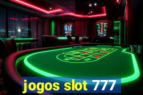 jogos slot 777