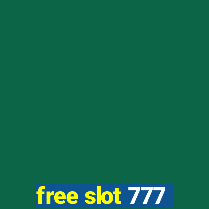 free slot 777