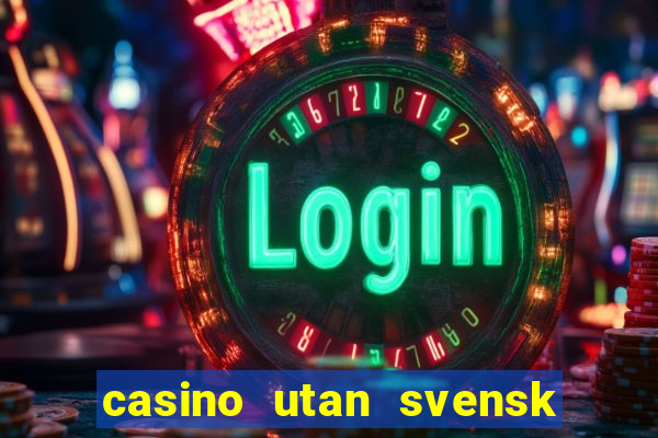 casino utan svensk licens med swish