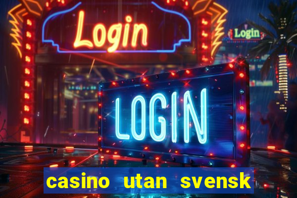 casino utan svensk licens med swish