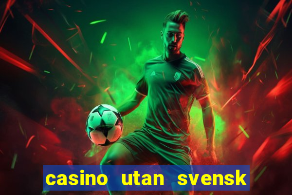 casino utan svensk licens med swish