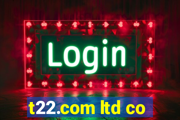 t22.com ltd co