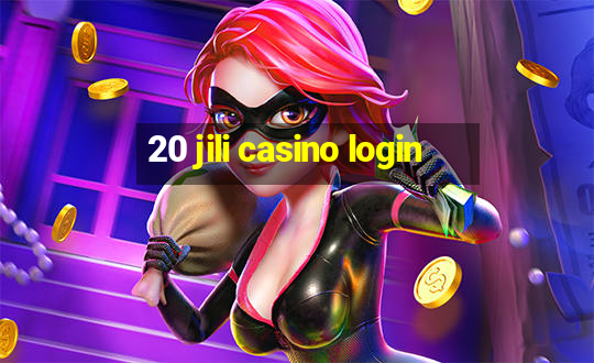 20 jili casino login