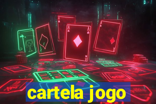 cartela jogo