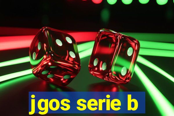 jgos serie b