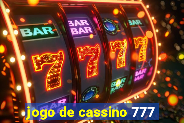 jogo de cassino 777