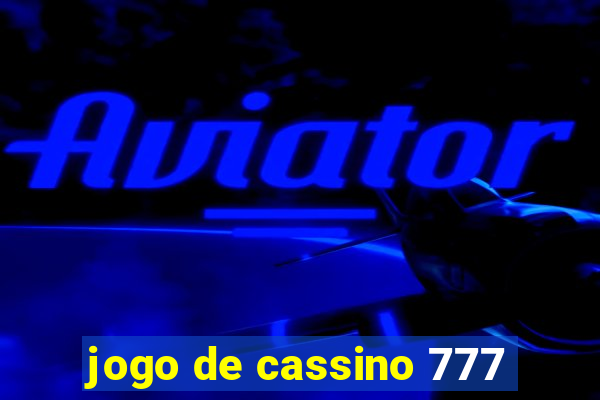 jogo de cassino 777