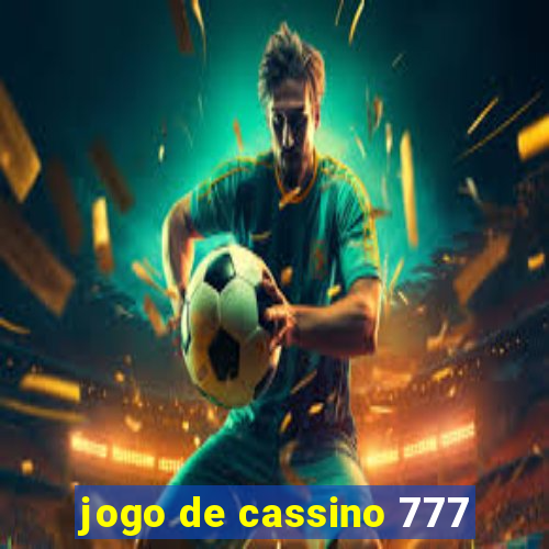 jogo de cassino 777