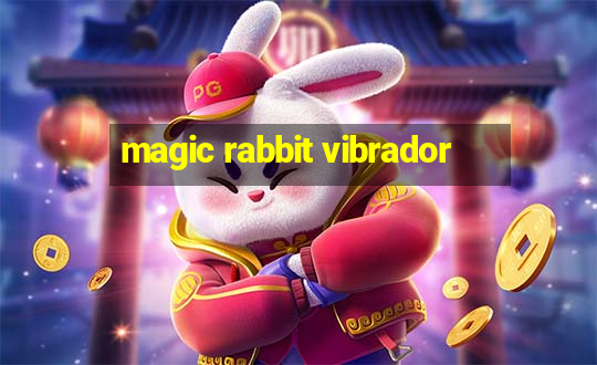 magic rabbit vibrador