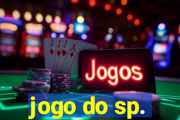 jogo do sp.