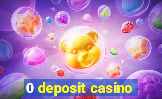 0 deposit casino