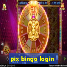 pix bingo login