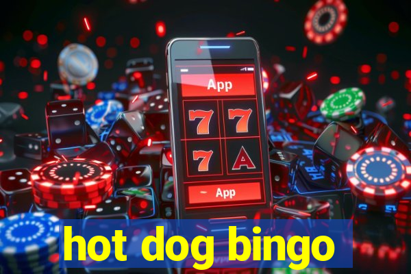 hot dog bingo