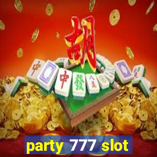 party 777 slot