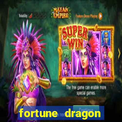 fortune dragon pragmatic play