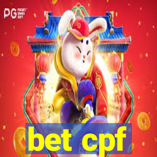 bet cpf