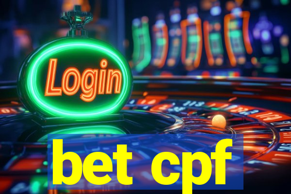 bet cpf