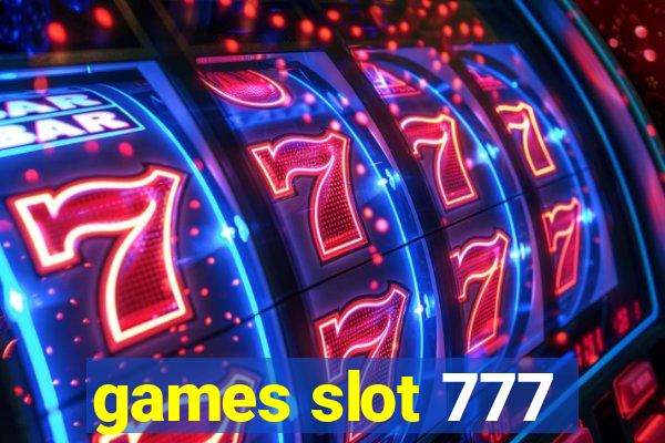 games slot 777