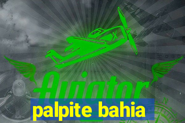 palpite bahia