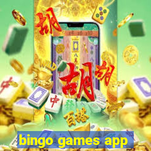 bingo games app