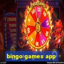 bingo games app