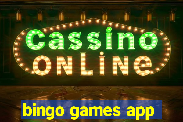 bingo games app