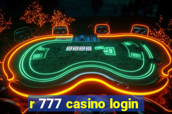 r 777 casino login