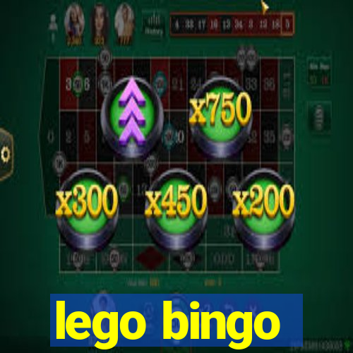 lego bingo