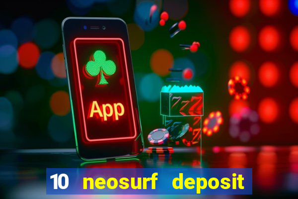 10 neosurf deposit casinos australia