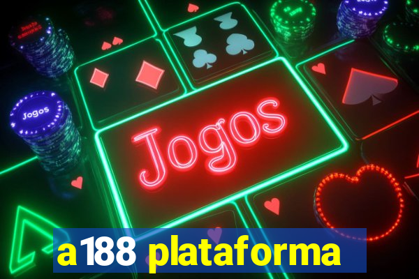 a188 plataforma