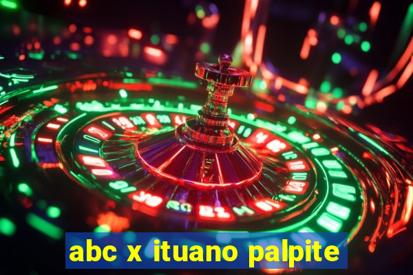 abc x ituano palpite