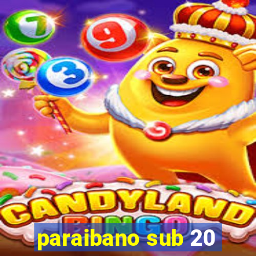 paraibano sub 20