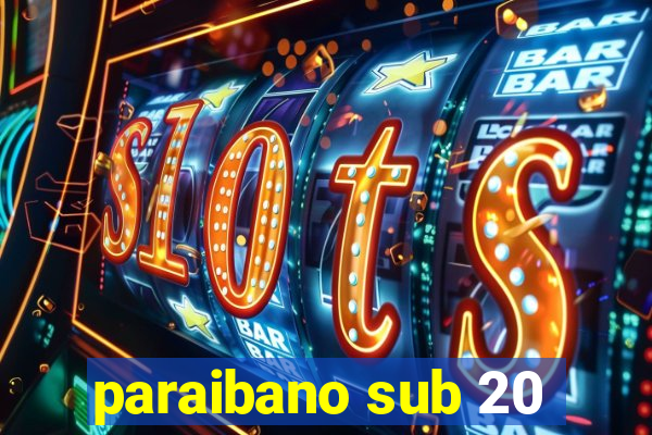 paraibano sub 20