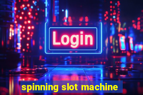 spinning slot machine